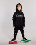 Jagger Hoodie - 100% Merino Wool - Black