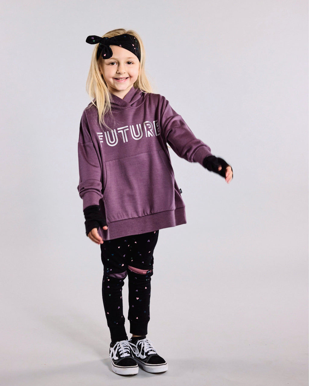 Jagger Hoodie - 100% Merino Wool - Plum