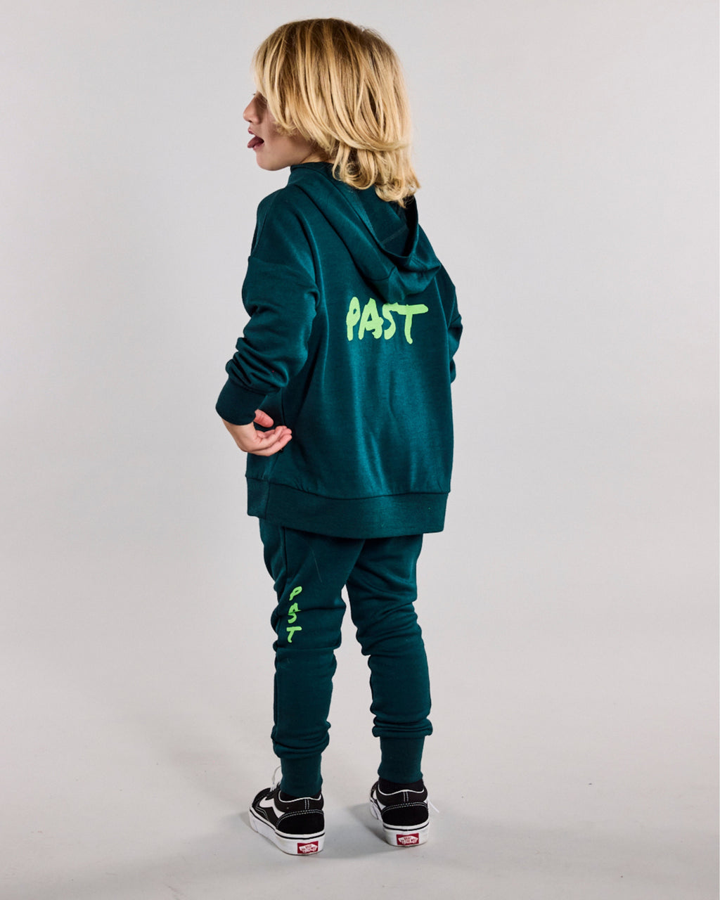 Jagger Hoodie - 100% Merino Wool - Pine