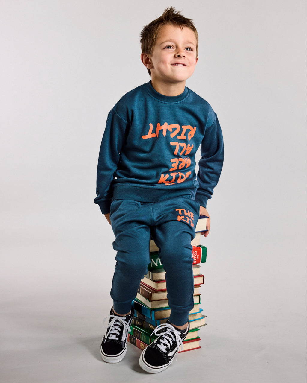 Zion Sweatshirt - 100% Merino Wool - Orion