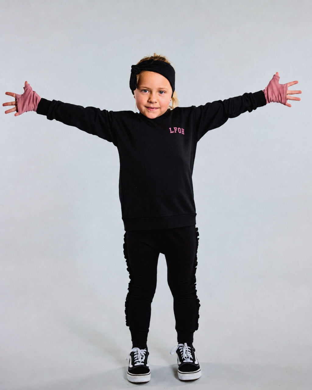RIDE OR DIE Sweatshirt - 100% Merino Wool - Pink