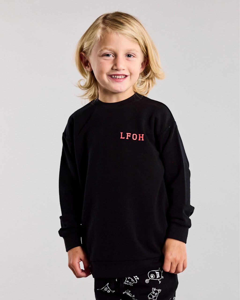 RIDE OR DIE Sweatshirt - 100% Merino Wool - Red