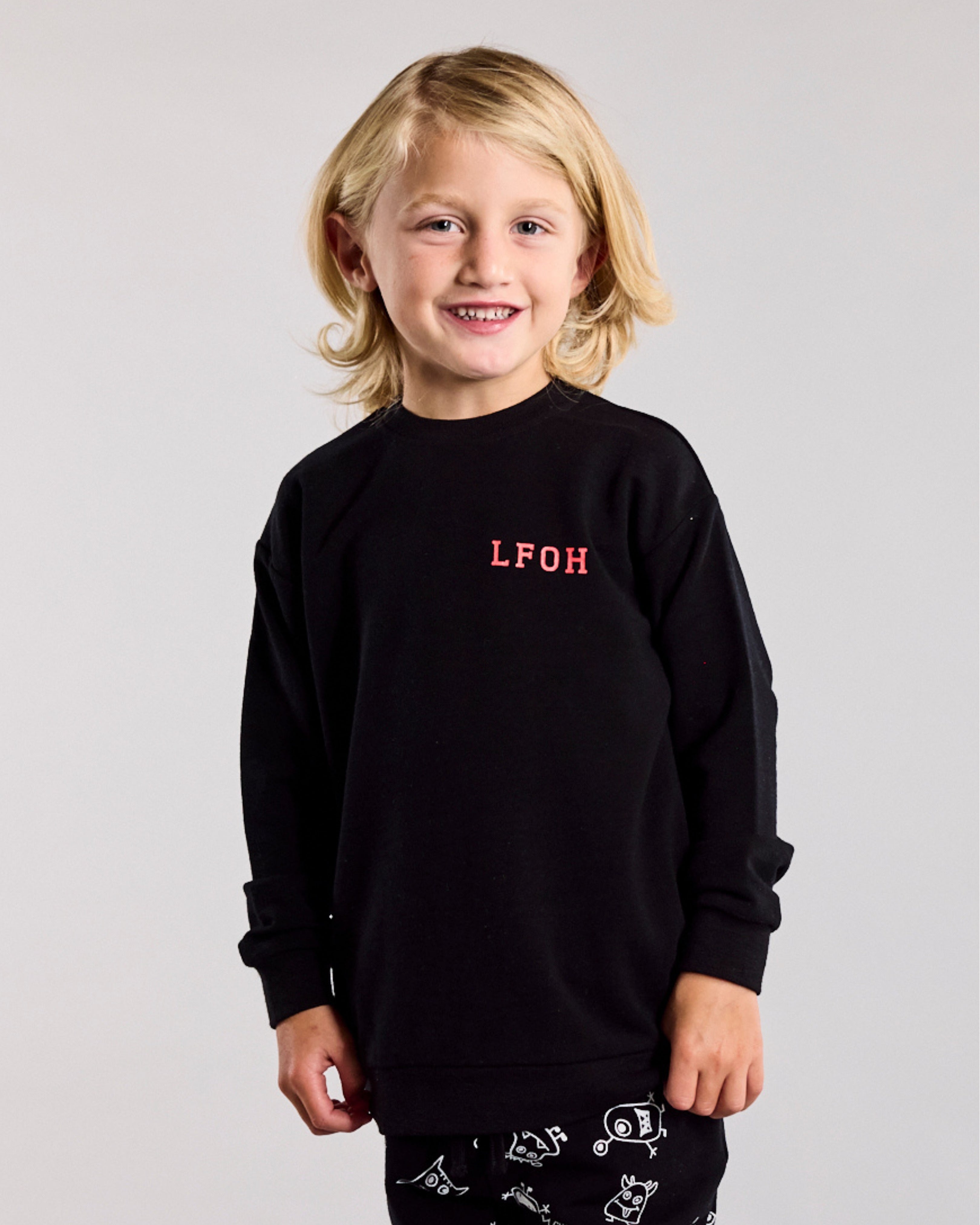 RIDE OR DIE Sweatshirt - 100% Merino Wool - Red