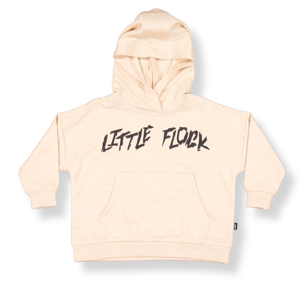 JAGGER HOODIE - Wheat Marle Ltd Edition