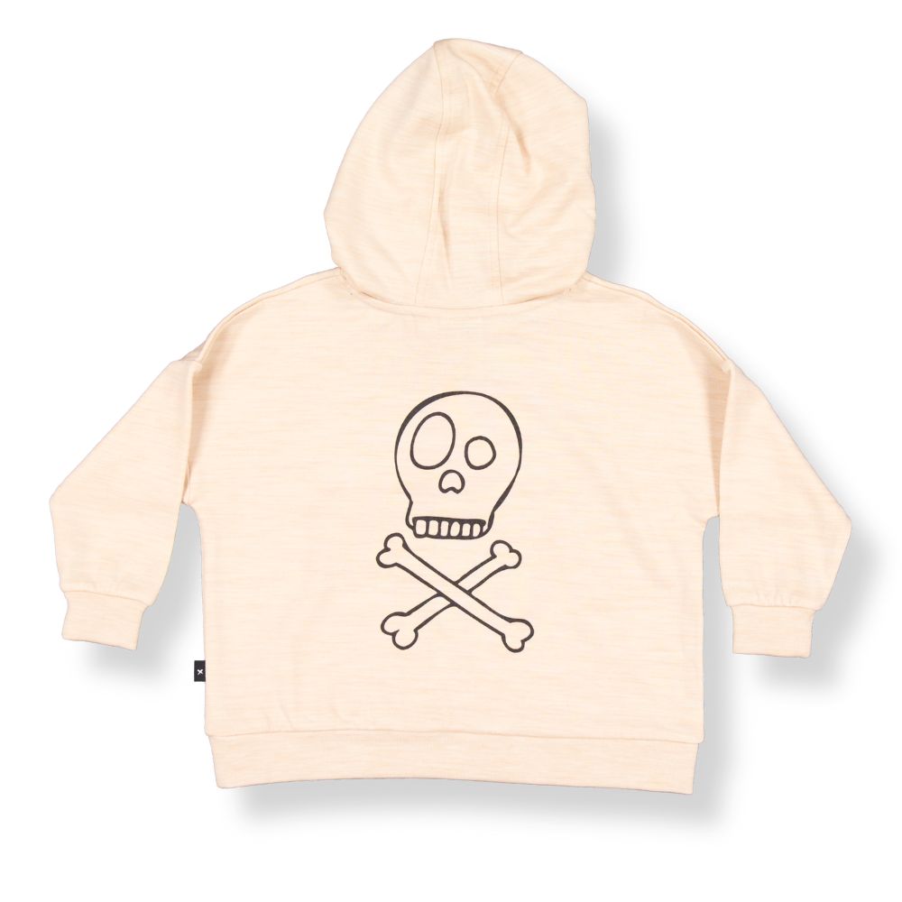 JAGGER HOODIE - Wheat Marle Ltd Edition