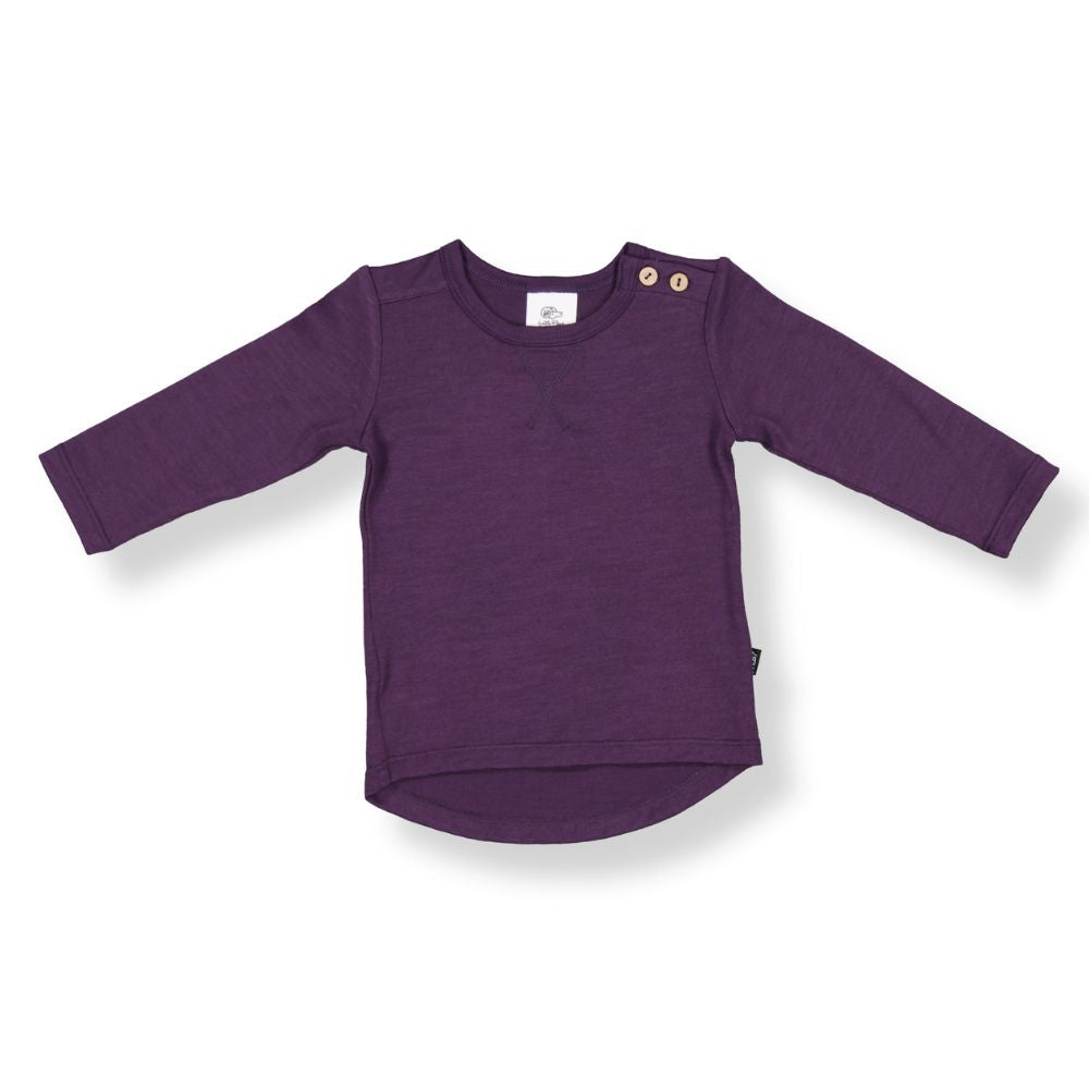 WYATT LONGSLEEVE TEE - Violet Smoke Ltd Edition