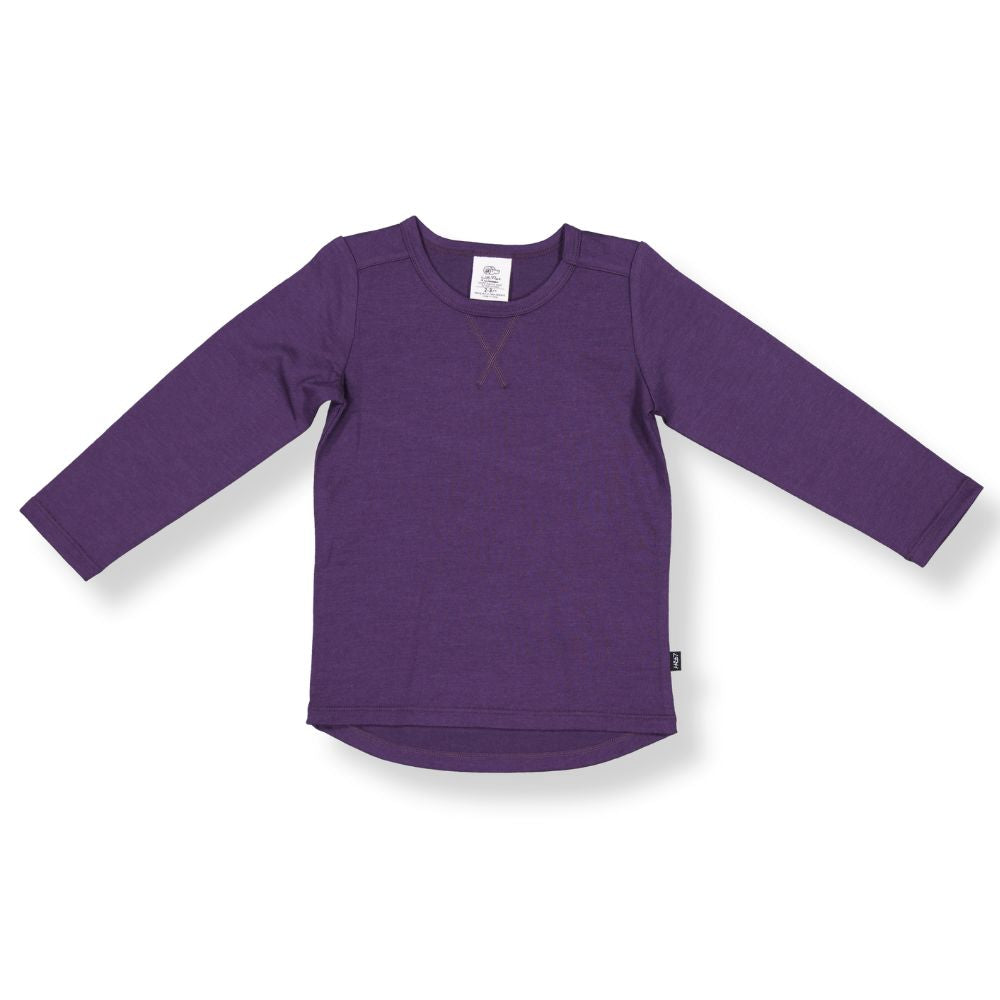 WYATT LONGSLEEVE TEE - Violet Smoke Ltd Edition