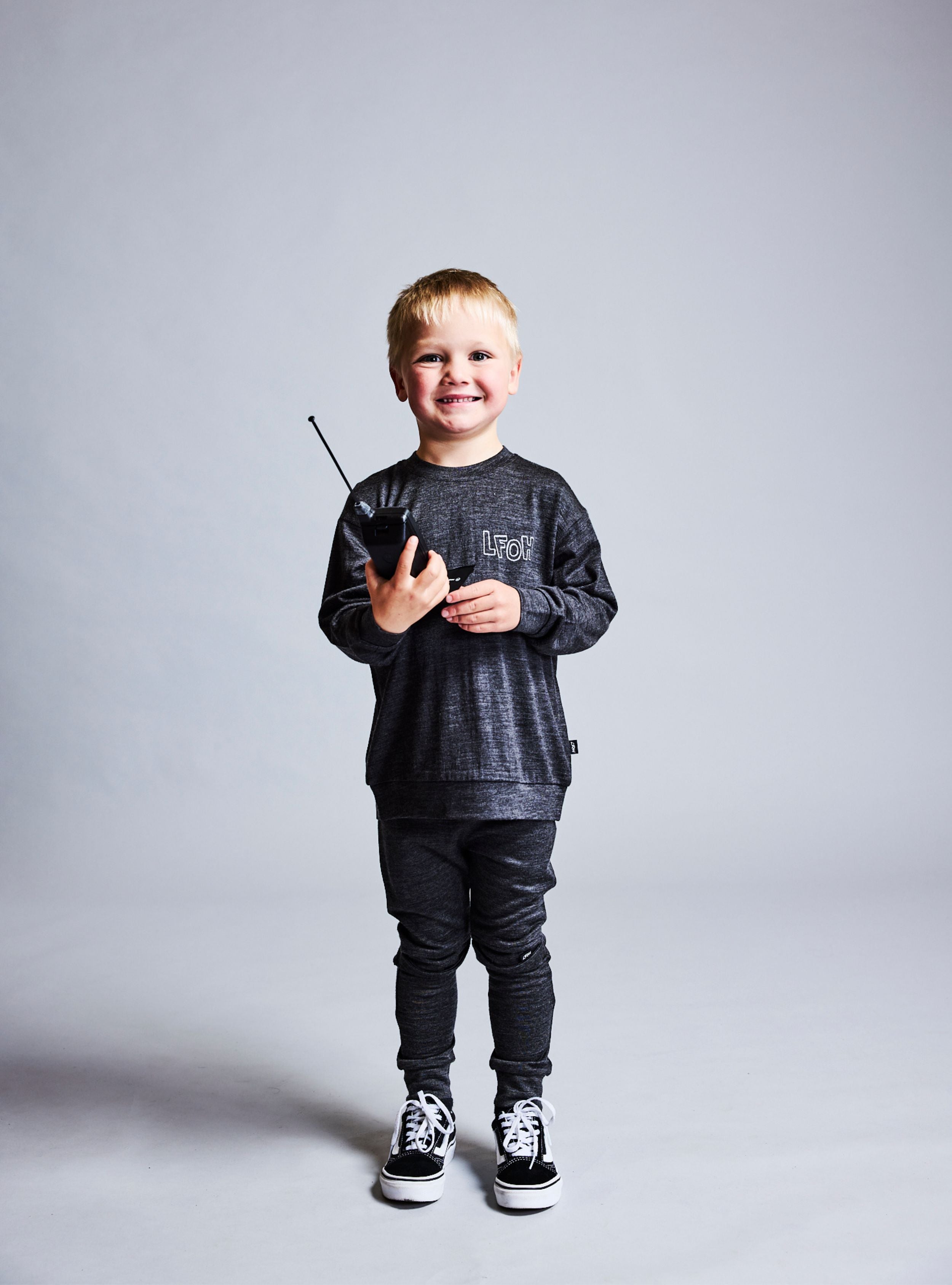 ZION CREW SWEATSHIRT - Iron Marle SECONDS