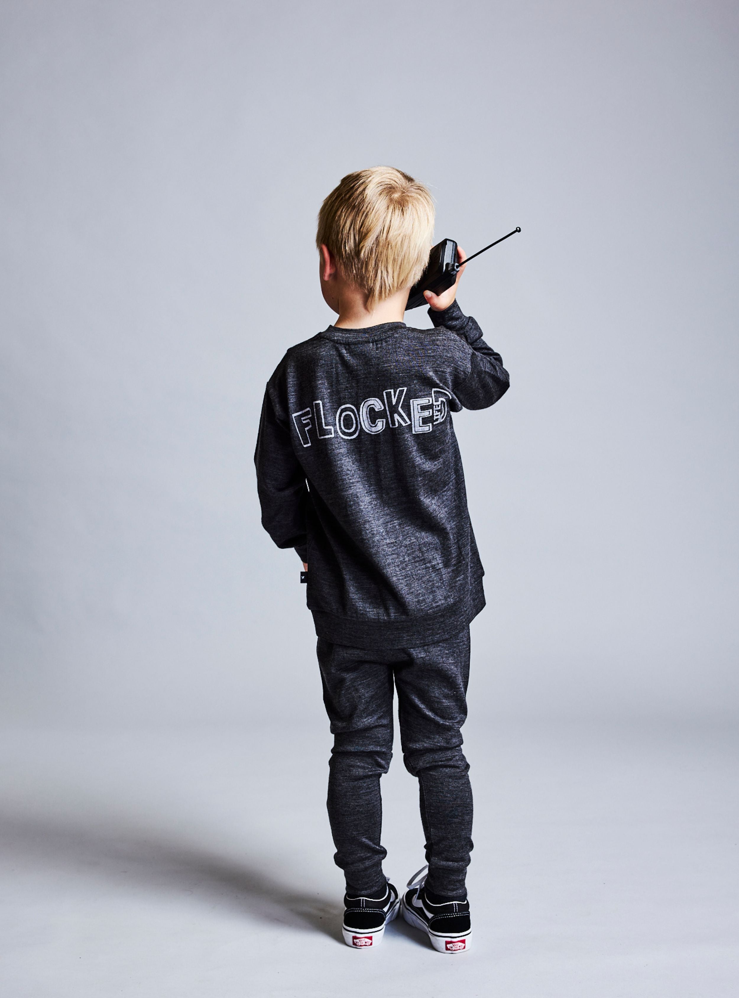 ZION CREW SWEATSHIRT - Iron Marle SECONDS