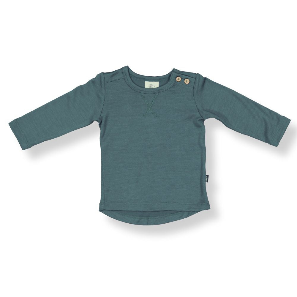 WYATT LONGSLEEVE TEE - Balsam Green Ltd Edition