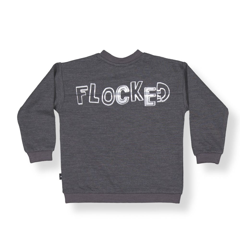 ZION CREW SWEATSHIRT - Iron Marle