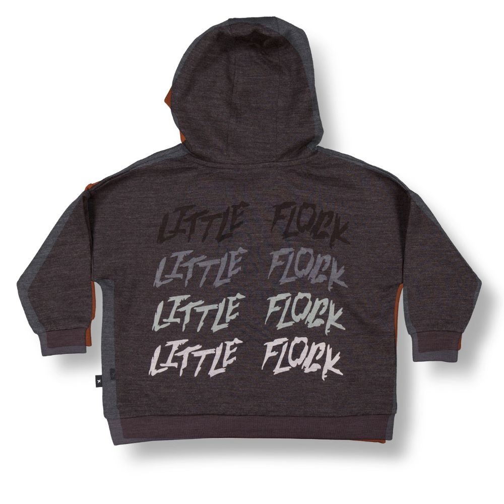 JAGGER HOODIE - Iron Marle