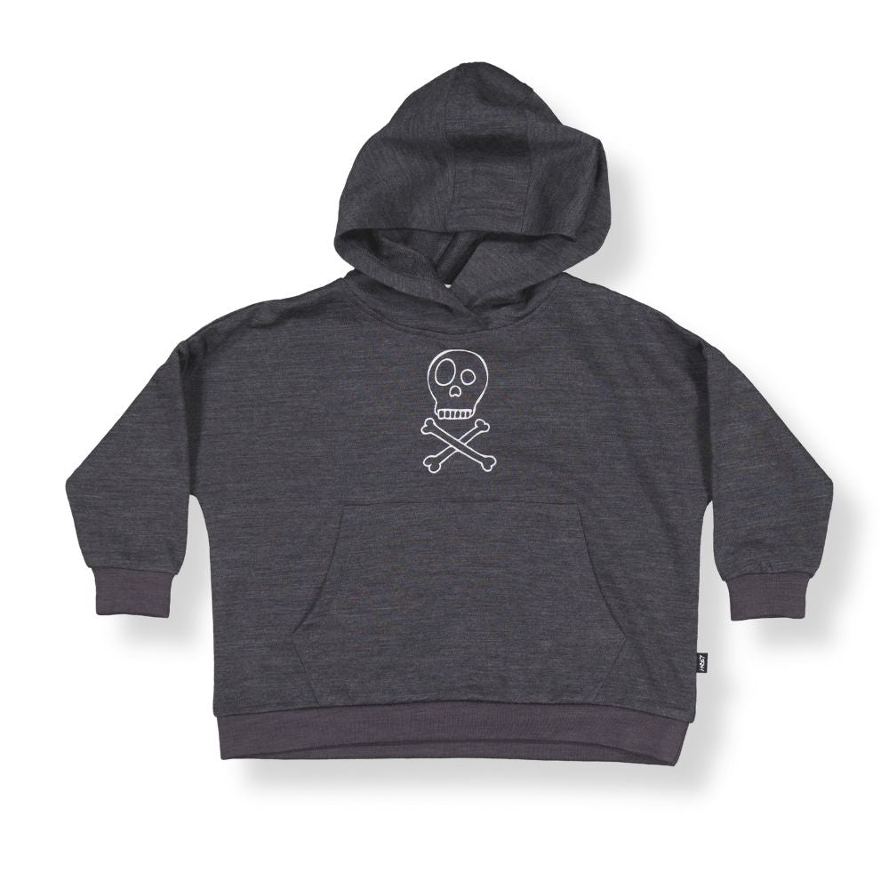 JAGGER HOODIE - Iron Marle