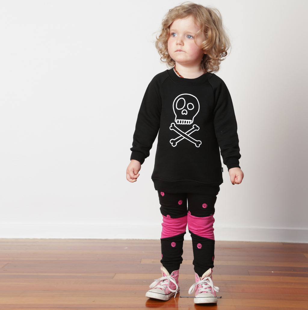 WYATT LONGSLEEVE TOP- Skullywag Ltd Edition