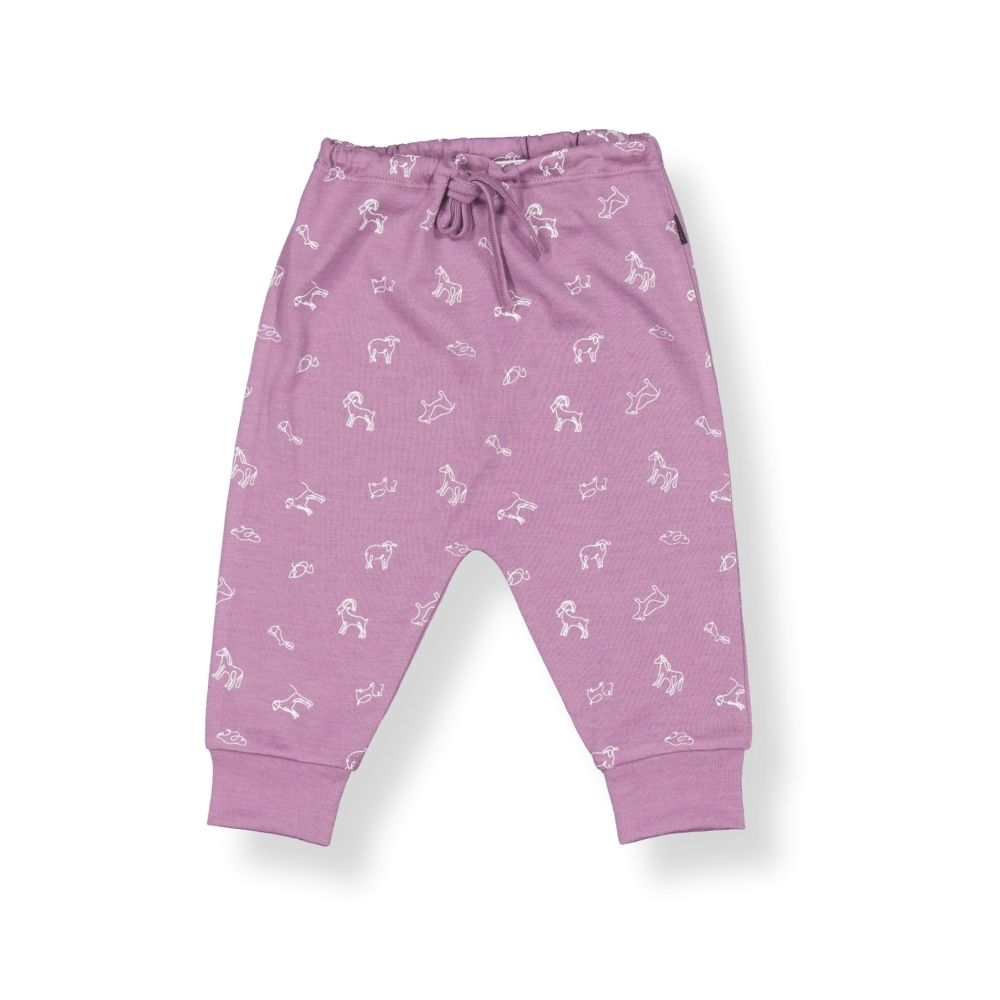 ASHER PANT - Mauve Animal