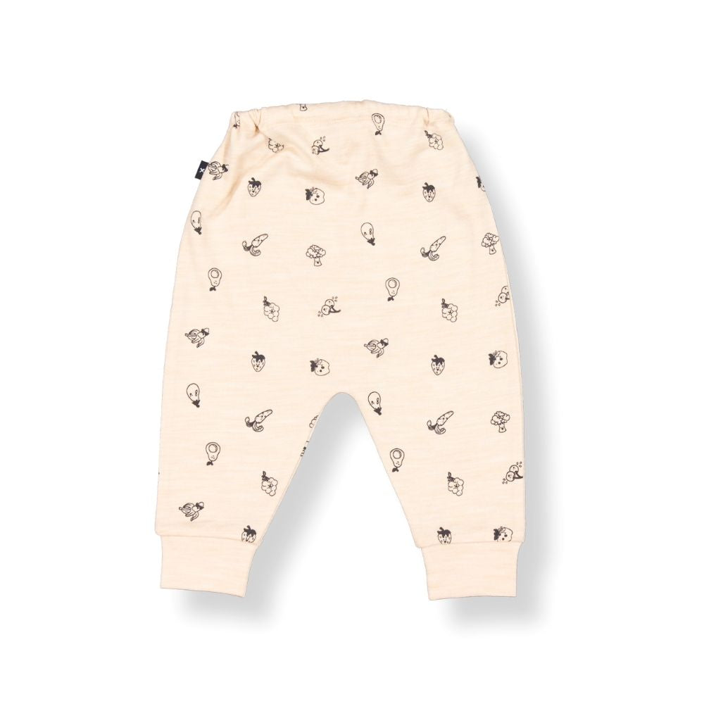 ASHER PANT - Wheat Marle Fruit'n'Veg