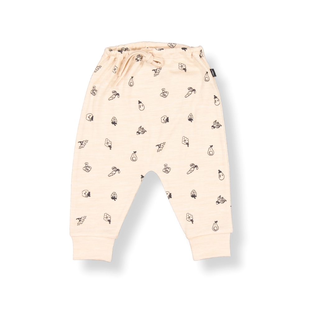 ASHER PANT - Wheat Marle Fruit'n'Veg