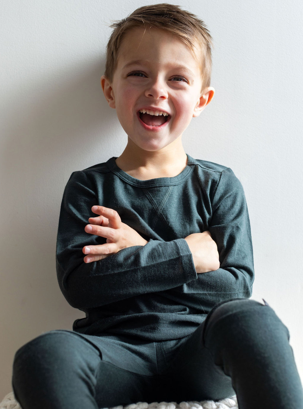 WYATT LONGSLEEVE TEE - Balsam Green Ltd Edition