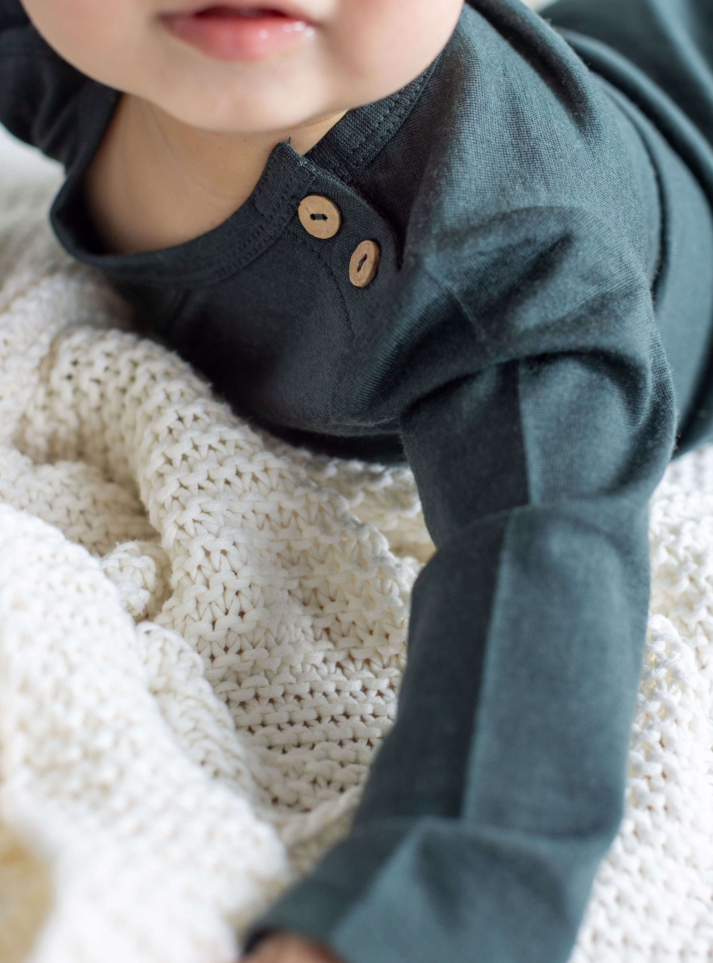 RILEY BODYSUIT - Ltd Edition Balsam Green