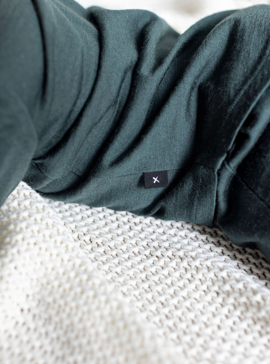 WYATT LONGSLEEVE TEE - Balsam Green Ltd Edition