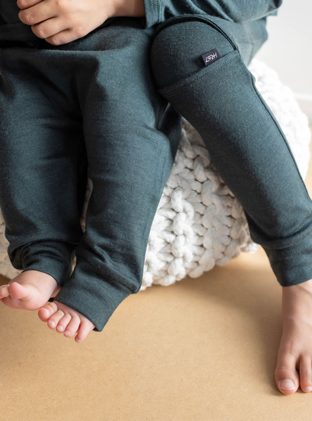 SLASHER LEGGINGS - Balsam Green Ltd Edition