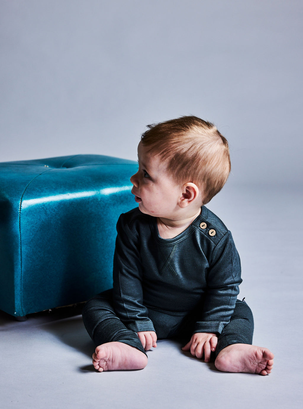 WYATT LONGSLEEVE TEE - Balsam Green Ltd Edition