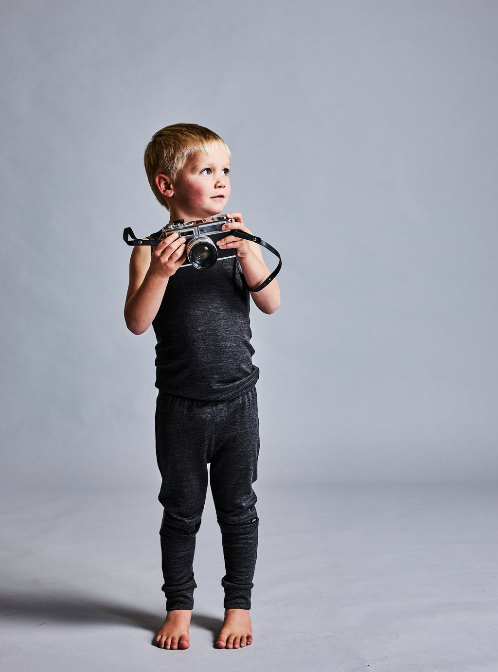 BASICS SINGLET - Iron Marle