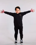 Blaze Handwarmers - 100% Merino Wool - Rose