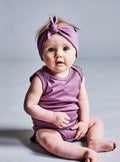 DARCY HEADBAND - Mauve