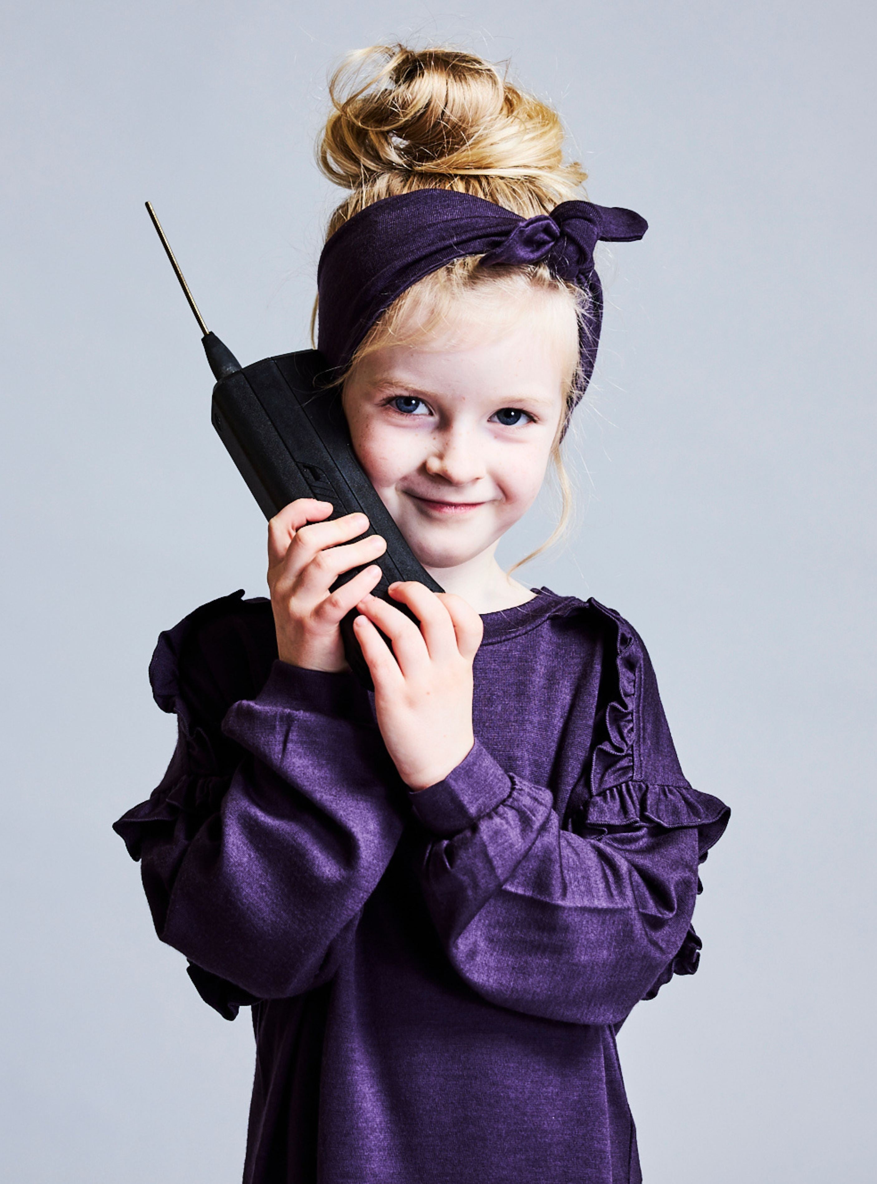 DARCY HEADBAND - Violet Smoke