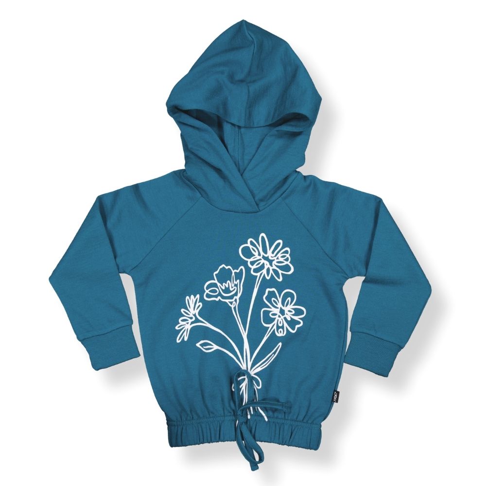 Elyse Hoodie · Jade · 4-5 years