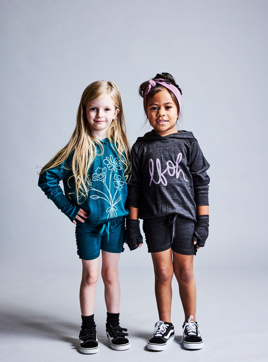 ELYSE HOODED SWEATSHIRT - Iron Marle