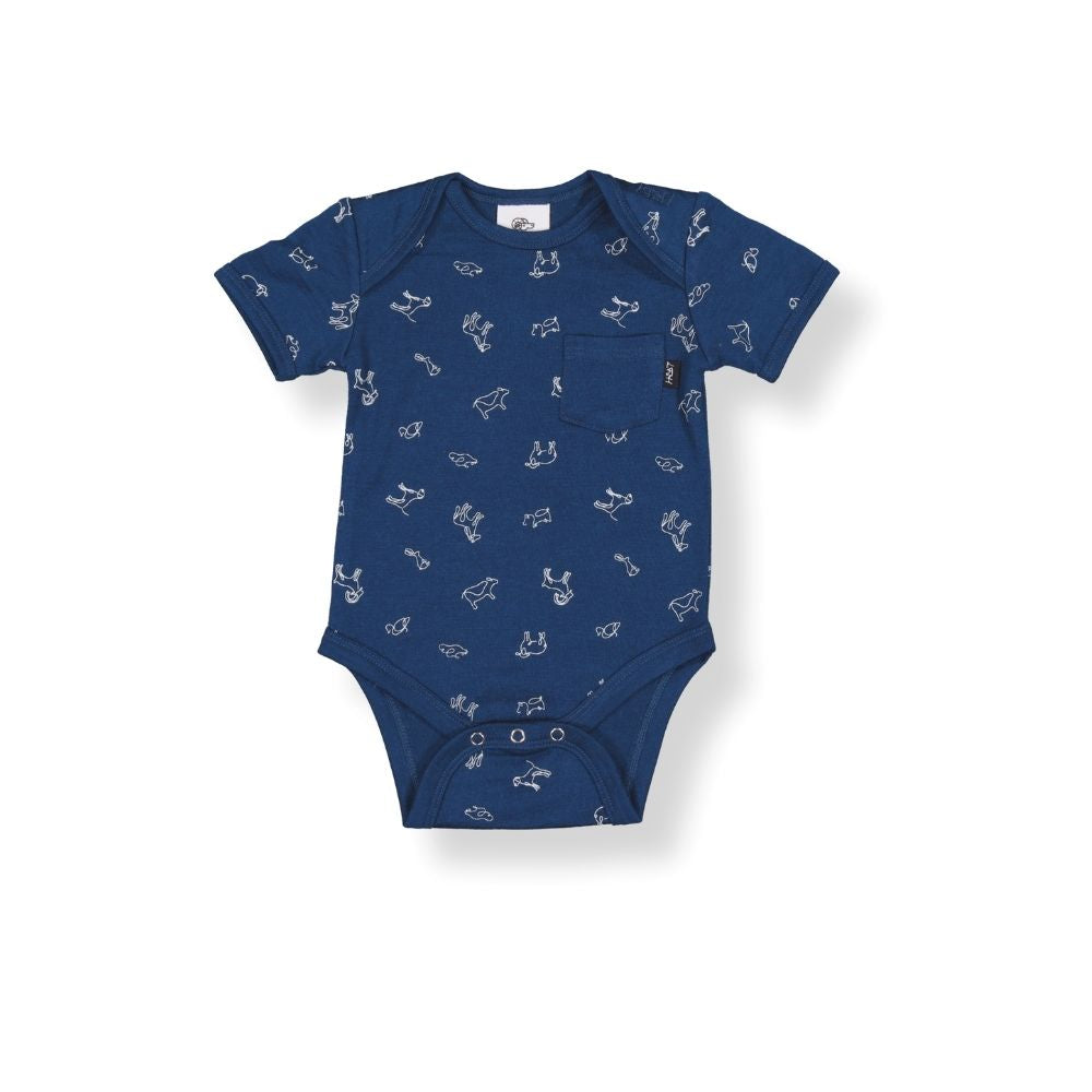 EZRA BODYSUIT - Gibraltar Animal