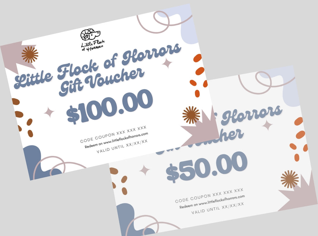 Little Flock of Horrors Gift Voucher