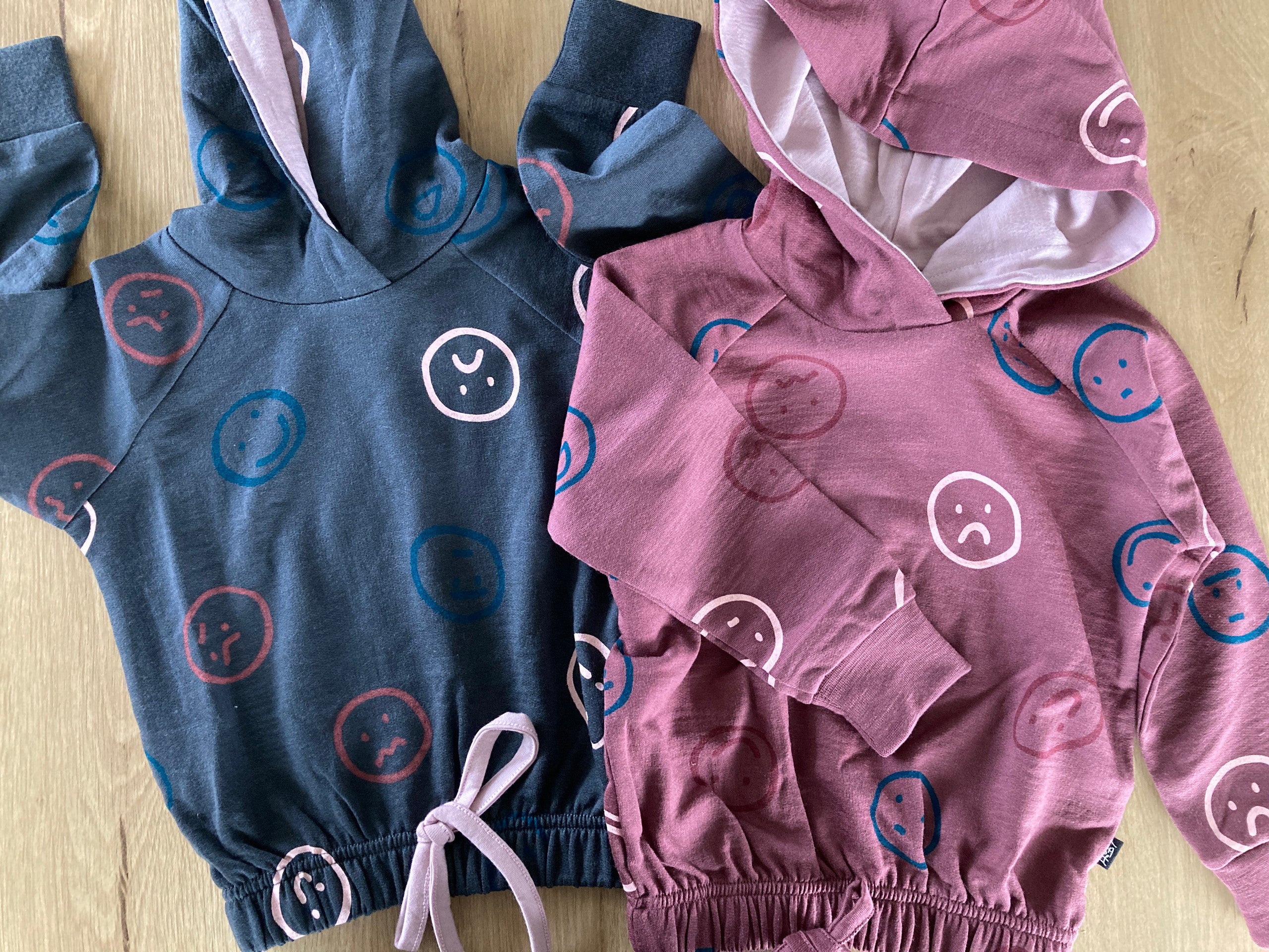 ELYSE HOODED SWEATSHIRT- Ltd Edition Faces
