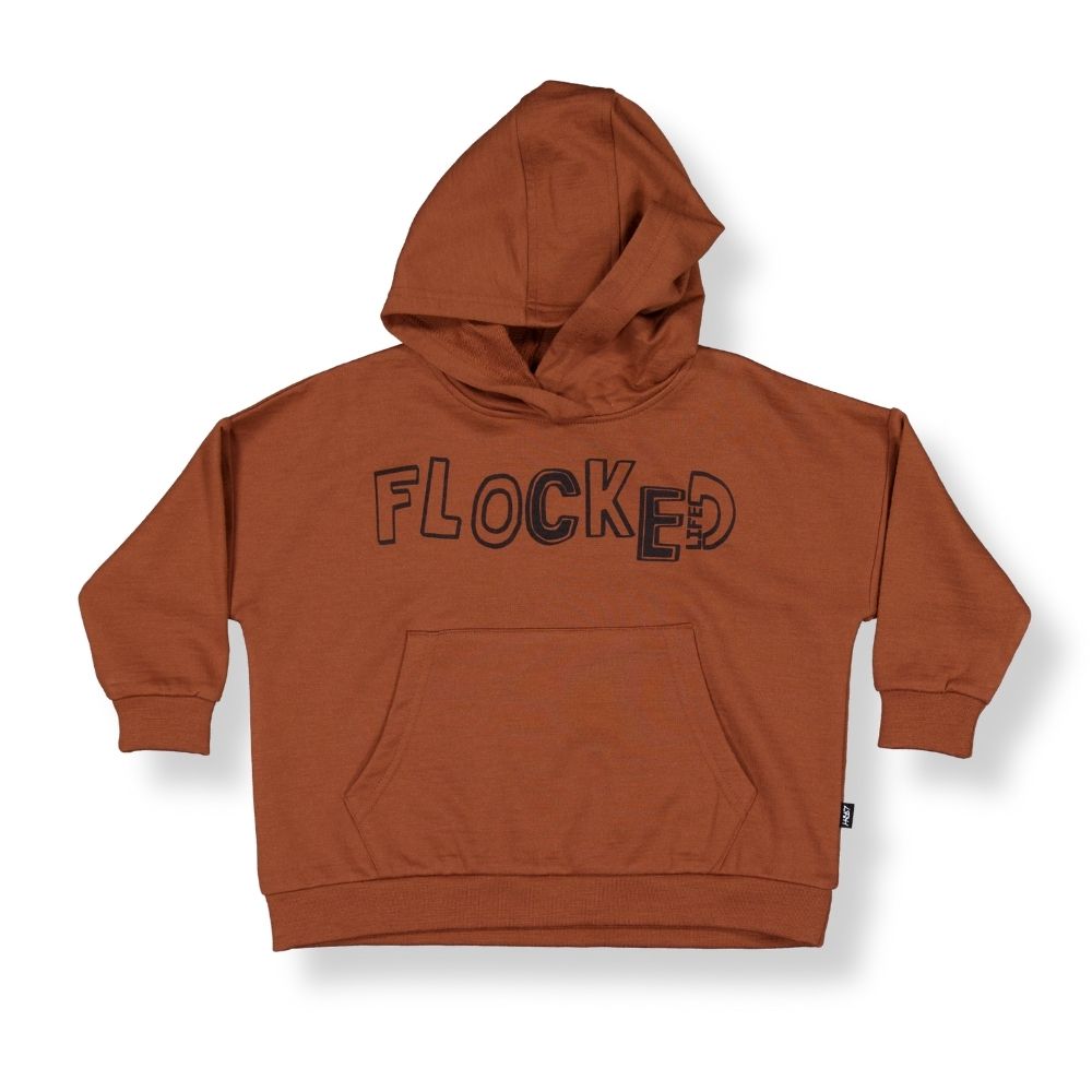 JAGGER HOODIE - Clay