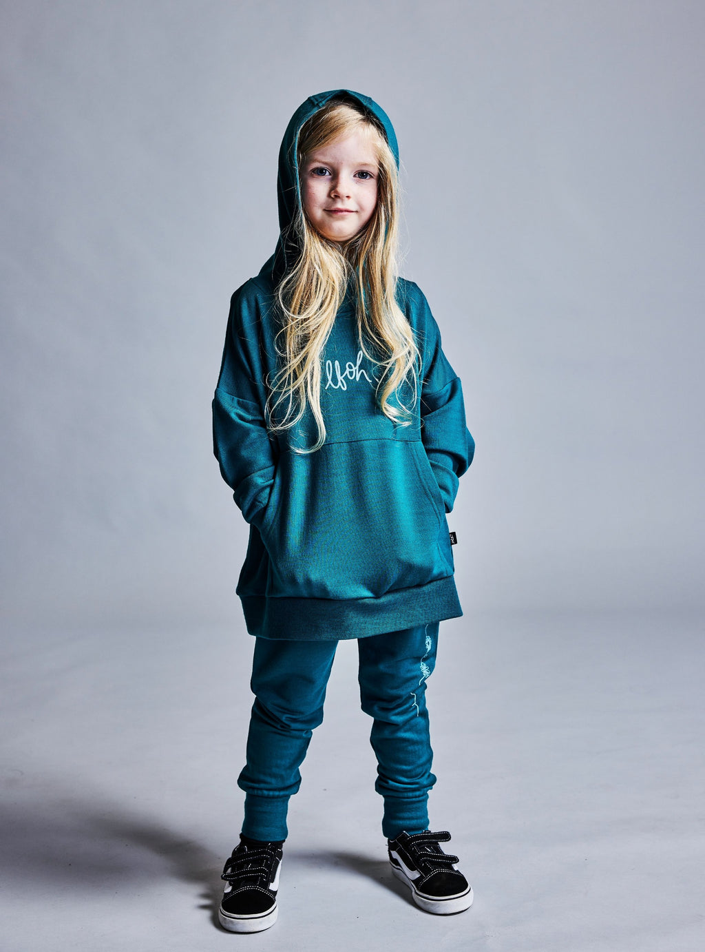 JAGGER HOODIE - Jade