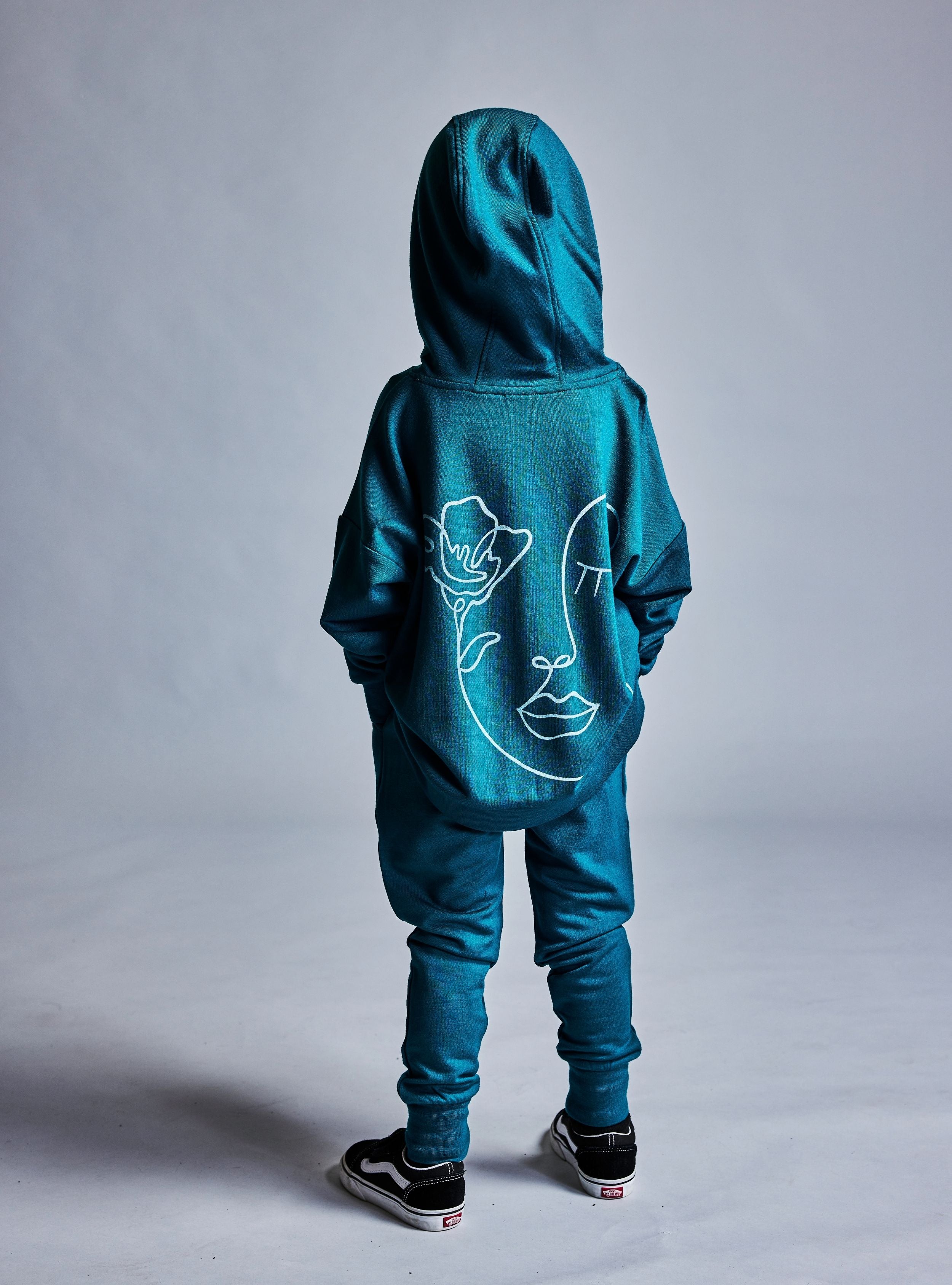 JAGGER HOODIE - Jade