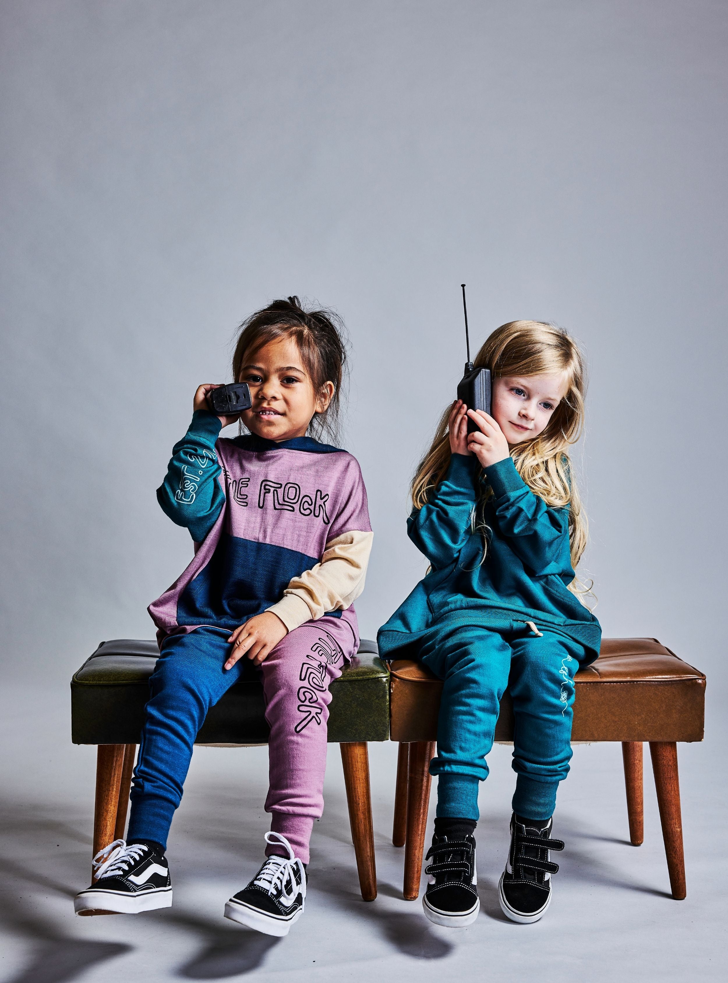 JAGGER HOODIE - Mauve Block