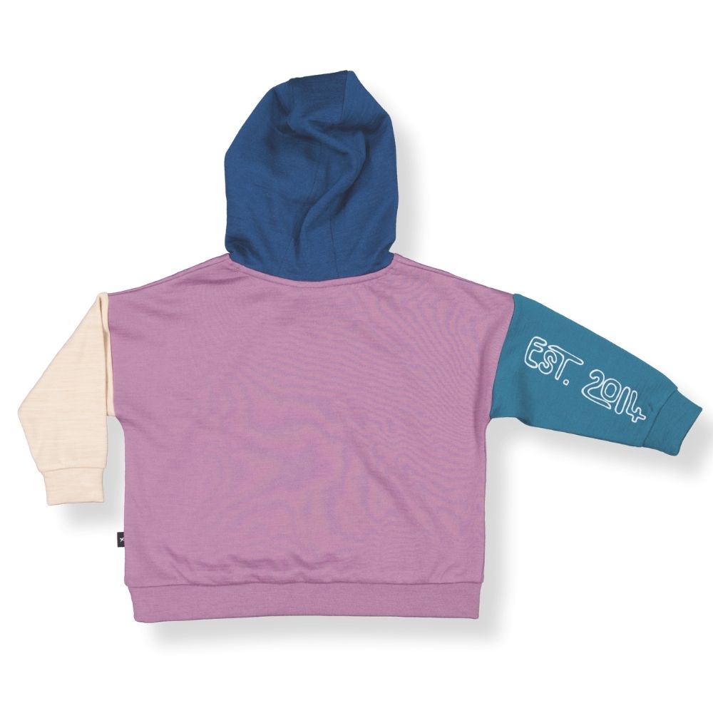 JAGGER HOODIE - Mauve Block