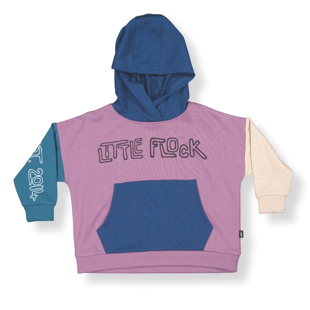 JAGGER HOODIE - Mauve Block