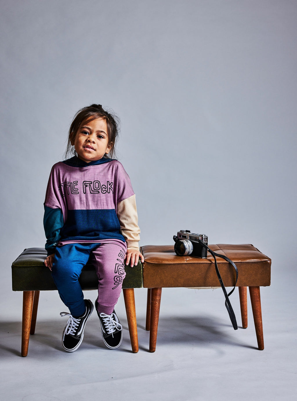 JAGGER HOODIE - Mauve Block