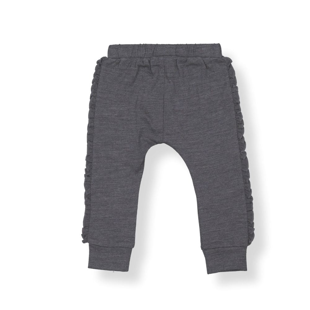 KENZIE FRILL LEGGINGS - Iron Marle
