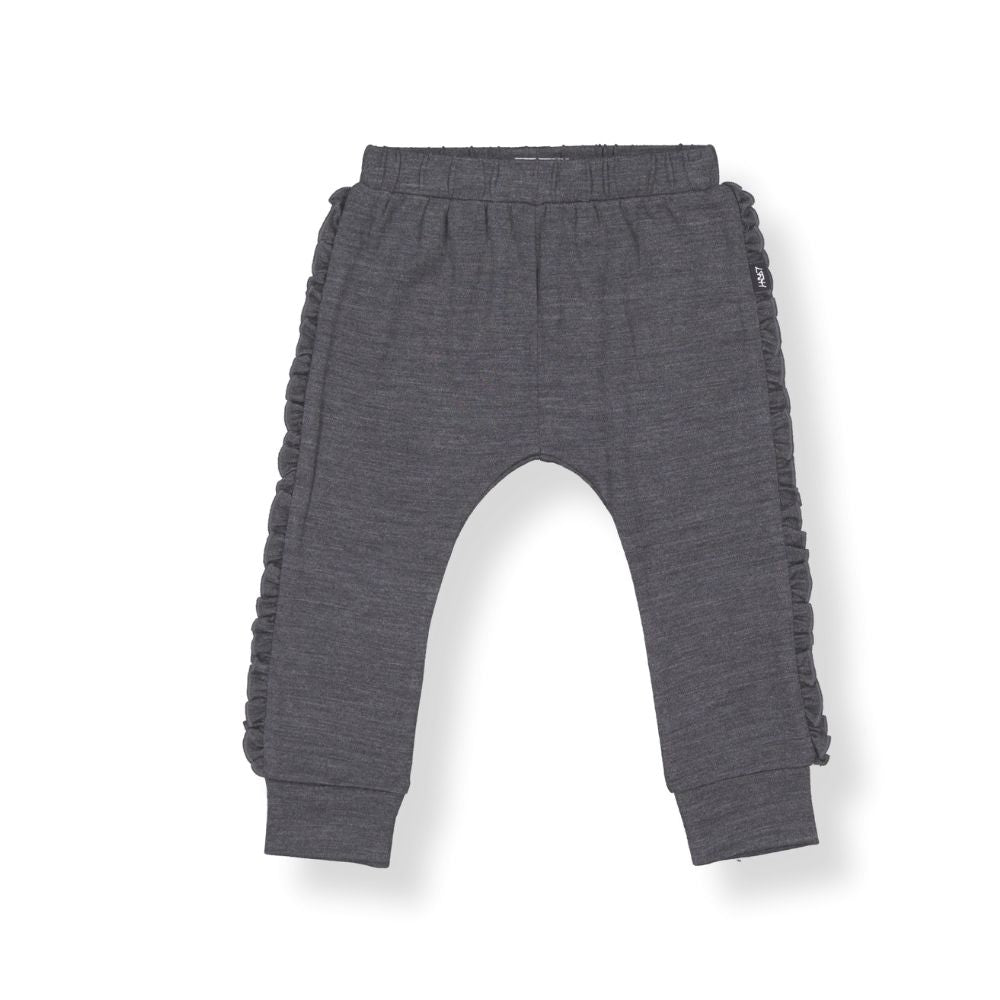 KENZIE FRILL LEGGINGS - Iron Marle