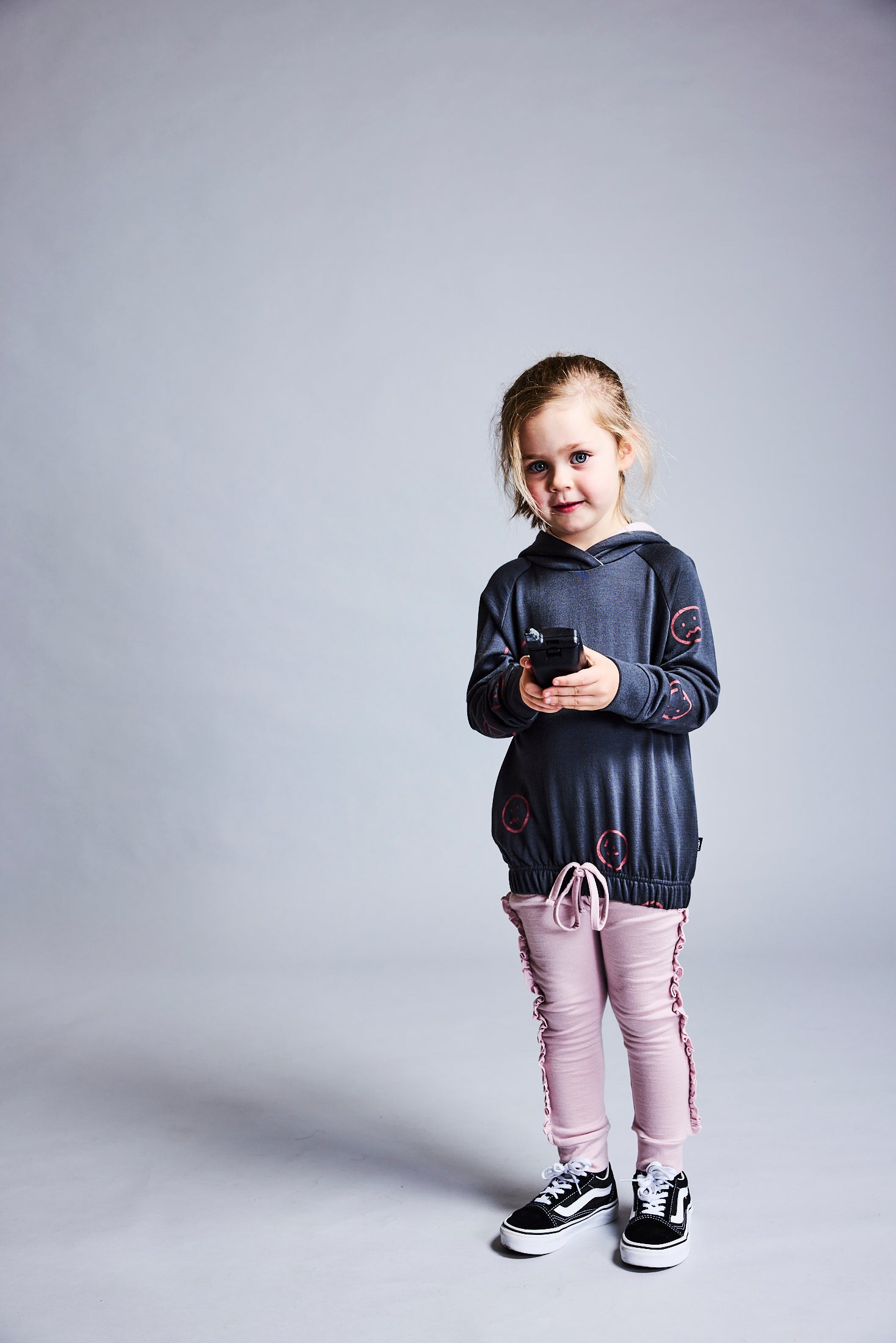 ELYSE HOODED SWEATSHIRT- Ltd Edition Faces