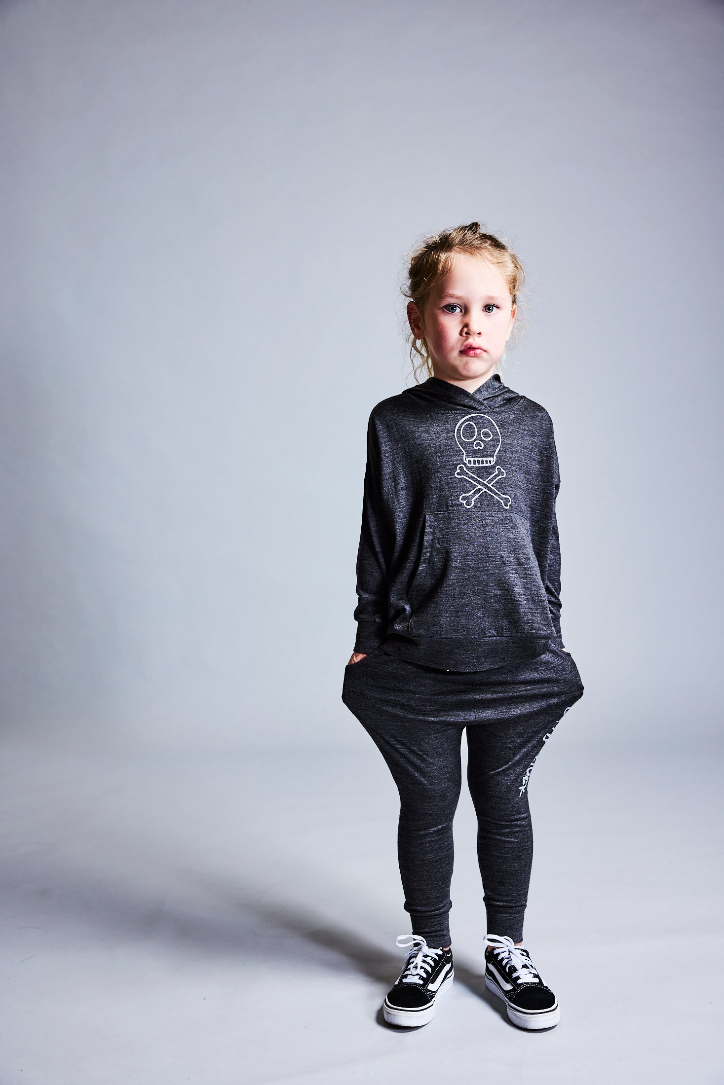 JAGGER HOODIE - Iron Marle