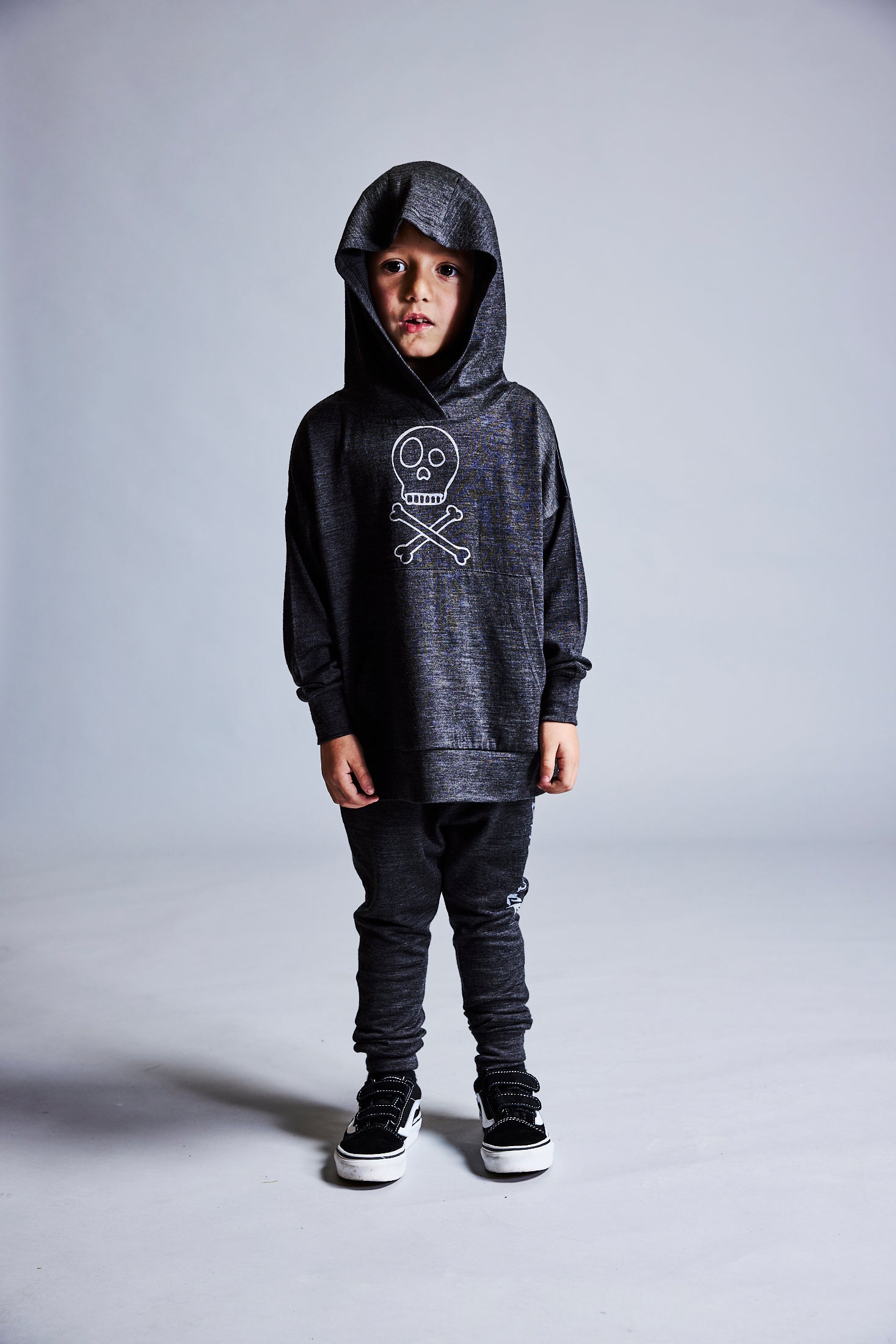 JAGGER HOODIE - Iron Marle SECONDS