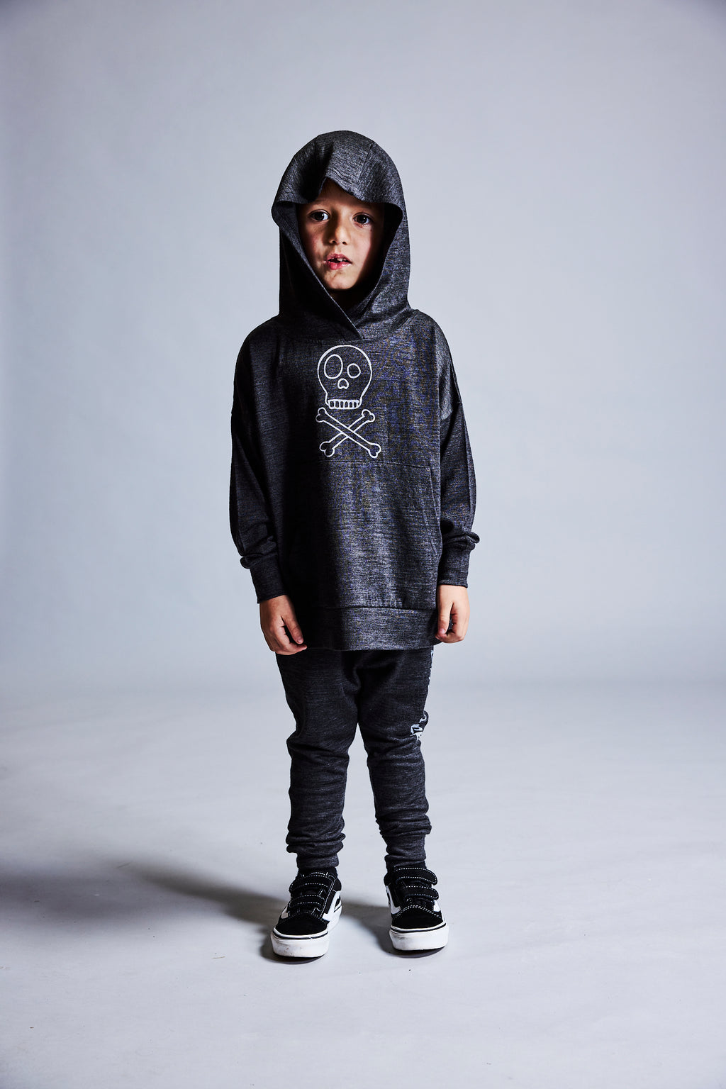 JAGGER HOODIE - Iron Marle