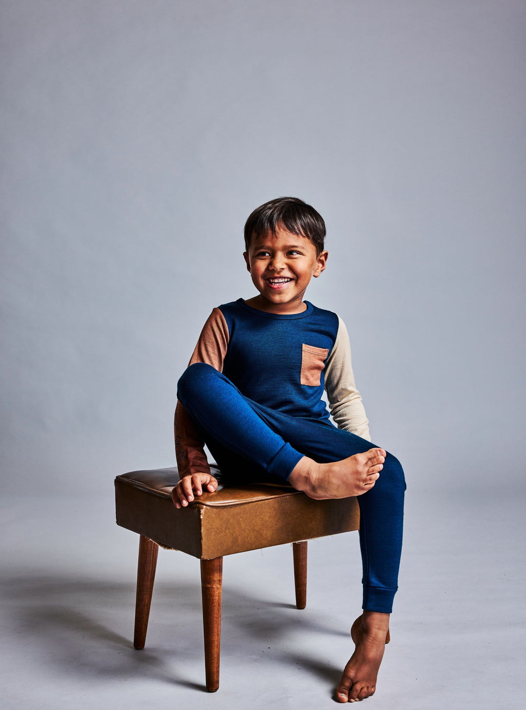 MARLOW PJ SET - Gibraltar Block