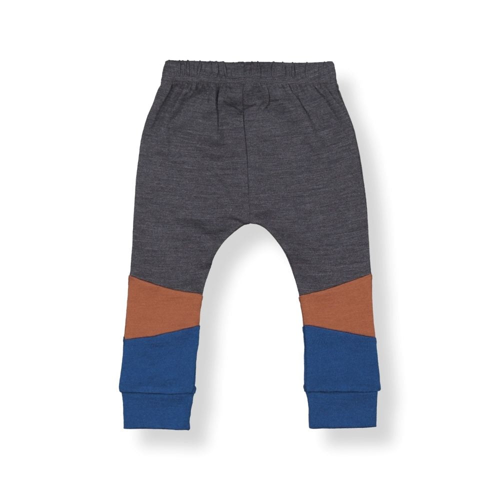 PATCH LEGGINGS - Iron Marle/Clay